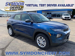 2021 Chevrolet TrailBlazer LS KL79MNSL4MB145839 2021 Chevrolet TrailBlazer LS
