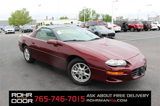 2000 Chevrolet Camaro Base 2G1FP22KXY2112680 2000 Chevrolet Camaro Base