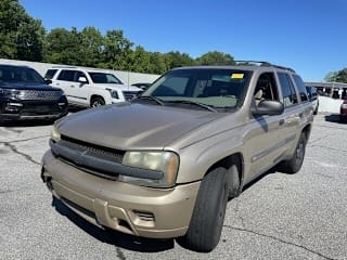 2004 Chevrolet TrailBlazer LS 1GNDS13S842345387 2004 Chevrolet TrailBlazer LS