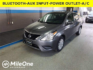 2019 Nissan Versa 3N1CN7AP1KL840235 2019 Nissan Versa