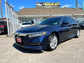 2019 Honda Accord 1HGCV1F12KA141588 2019 Honda Accord