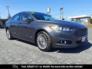2016 Ford Fusion 3FA6P0K9XGR207111 2016 Ford Fusion