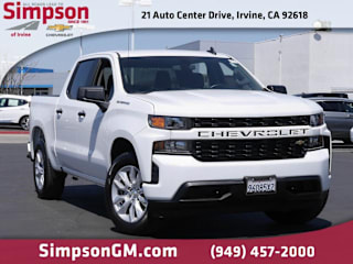 2020 Chevrolet Silverado 1500 Custom 1GCPWBEH3LZ177892 2020 Chevrolet Silverado 1500 Custom