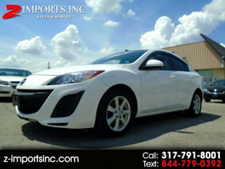 2011 Mazda Mazda3 i Touring JM1BL1VG9B1467197 2011 Mazda Mazda3 i Touring