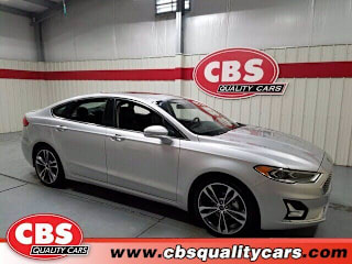 2019 Ford Fusion Titanium 3FA6P0K97KR180149 2019 Ford Fusion Titanium