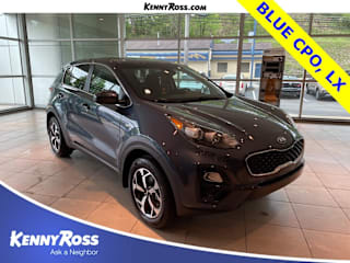 2020 Kia Sportage LX KNDPMCAC3L7728002 2020 Kia Sportage LX