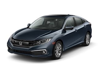 2019 Honda Civic EX-L 19XFC1F7XKE001856 2019 Honda Civic EX-L