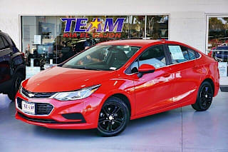 2017 Chevrolet Cruze LT Auto 1G1BE5SM1H7239916 2017 Chevrolet Cruze LT Auto