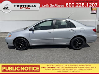 2006 Toyota Corolla LE 1NXBR30E36Z758830 2006 Toyota Corolla LE