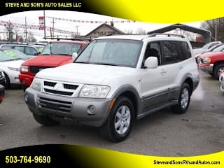 2006 Mitsubishi Montero JA4MW51S76J000328 2006 Mitsubishi Montero