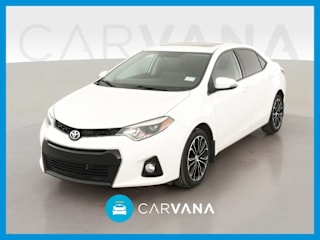 2016 Toyota Corolla S Plus 2T1BURHE3GC727912 2016 Toyota Corolla S Plus