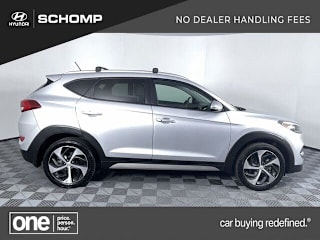 2017 Hyundai Tucson Sport KM8J3CA26HU412744 2017 Hyundai Tucson Sport