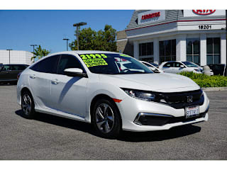 2020 Honda Civic LX 2HGFC2F63LH544793 2020 Honda Civic LX