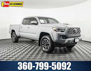 2021 Toyota Tacoma TRD Sport 5TFDZ5BN2MX059111 2021 Toyota Tacoma TRD Sport