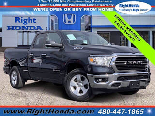 2020 Ram Pickup 1500 1C6RREBT9LN128902 2020 Ram Pickup 1500