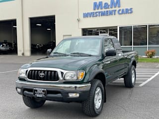 2001 Toyota Tacoma V6 5TEWN72N61Z721471 2001 Toyota Tacoma V6