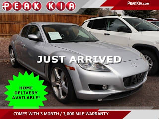 2004 Mazda RX-8 JM1FE17N440121669 2004 Mazda RX-8