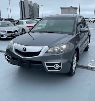 2011 Acura RDX SH-AWD 5J8TB1H21BA006357 2011 Acura RDX SH-AWD