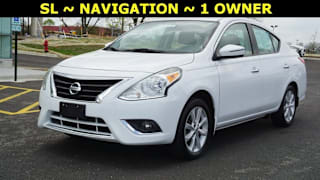 2016 Nissan Versa 1.6 SL 3N1CN7AP7GL911865 2016 Nissan Versa 1.6 SL