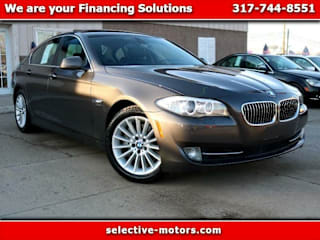 2012 BMW 5 Series 535i xDrive WBAFU7C55CDU65172 2012 BMW 5 Series 535i xDrive