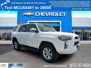 2016 Toyota 4Runner SR5 Premium JTEBU5JR0G5385849 2016 Toyota 4Runner SR5 Premium