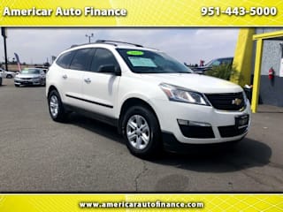 2015 Chevrolet Traverse LS 1GNKRFED6FJ257803 2015 Chevrolet Traverse LS