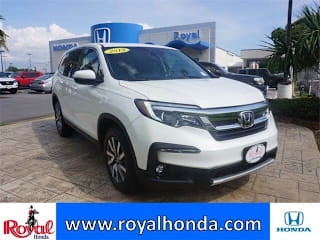 2019 Honda Pilot EX-L 5FNYF5H50KB018582 2019 Honda Pilot EX-L