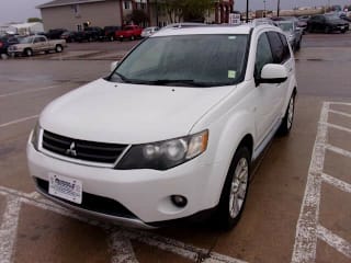 2009 Mitsubishi Outlander SE JA4MT31W09Z001147 2009 Mitsubishi Outlander SE
