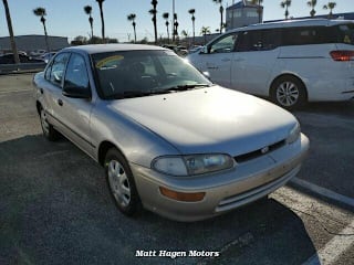 1996 Geo Prizm Base 1Y1SK5264TZ016487 1996 Geo Prizm Base