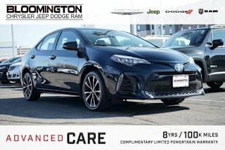 2019 Toyota Corolla L 2T1BURHE9KC186437 2019 Toyota Corolla L