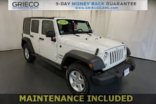 2018 Jeep Wrangler Unlimited Sport 1C4HJWDG1JL827287 2018 Jeep Wrangler Unlimited Sport