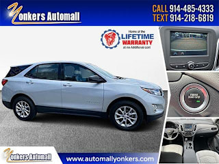 2018 Chevrolet Equinox LS 2GNAXREV5J6200574 2018 Chevrolet Equinox LS