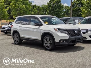 2019 Honda Passport EX-L 5FNYF8H51KB029396 2019 Honda Passport EX-L