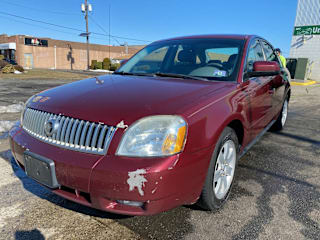 2005 Mercury Montego Luxury 1MEFM40135G608803 2005 Mercury Montego Luxury