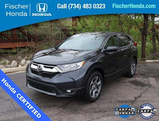 2018 Honda CR-V EX 7FARW2H58JE018710 2018 Honda CR-V EX