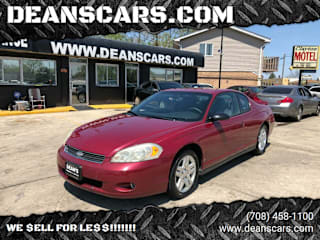 2006 Chevrolet Monte Carlo LT 2G1WK151169211680 2006 Chevrolet Monte Carlo LT