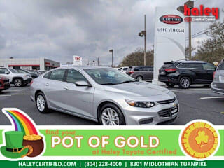 2017 Chevrolet Malibu 1G1ZE5STXHF237416 2017 Chevrolet Malibu