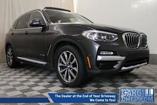 2018 BMW X3 5UXTR9C56JLD61958 2018 BMW X3