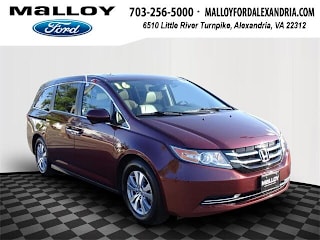 2016 Honda Odyssey EX-L 5FNRL5H67GB105151 2016 Honda Odyssey EX-L