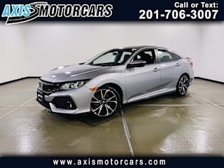 2018 Honda Civic Si 2HGFC1E59JH701288 2018 Honda Civic Si