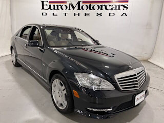 2012 Mercedes-Benz S-Class S 550 4MATIC WDDNG9EB4CA432210 2012 Mercedes-Benz S-Class S 550 4MATIC