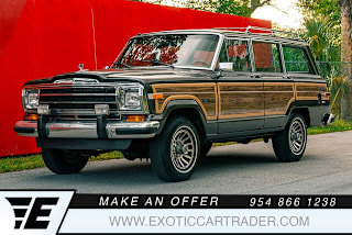 1987 Jeep Grand Wagoneer Base 1JCNJ15UXHT147312 1987 Jeep Grand Wagoneer Base