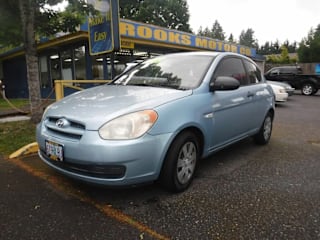 2007 Hyundai Accent GS KMHCM36C77U006607 2007 Hyundai Accent GS