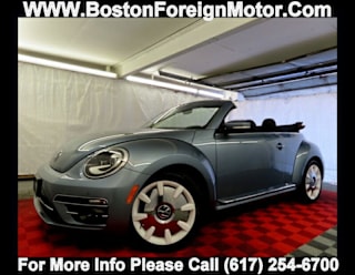 2019 Volkswagen Beetle 2.0T Final Edition SEL 3VW5DAAT4KM505822 2019 Volkswagen Beetle 2.0T Final Edition SEL