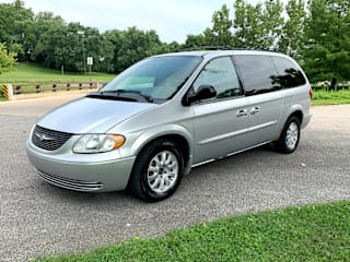 2003 Chrysler Town and Country EX 2C4GP74L43R203376 2003 Chrysler Town and Country EX