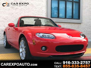 2006 Mazda MX-5 Miata Sport JM1NC25FX60102596 2006 Mazda MX-5 Miata Sport