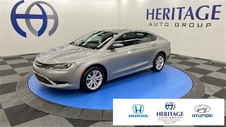 2017 Chrysler 200 Limited 1C3CCCAB6HN504478 2017 Chrysler 200 Limited