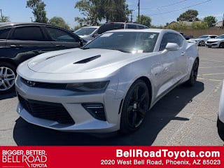 2017 Chevrolet Camaro SS 1G1FF1R73H0154916 2017 Chevrolet Camaro SS
