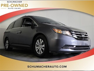 2014 Honda Odyssey EX-L 5FNRL5H66EB070812 2014 Honda Odyssey EX-L