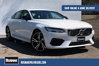 2020 Volvo S90 T8 eAWD R-Design LVYBR0AT8LP168853 2020 Volvo S90 T8 eAWD R-Design